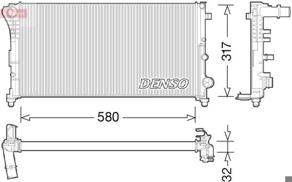 DENSO DRM09089 |