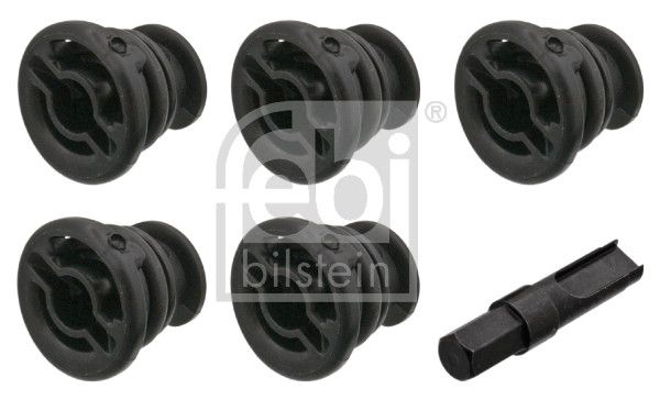 FEBI BILSTEIN 81369 | Karter Tapası-Plastik (VW Caddy 16-Golf 13-Passat 13-Polo 15-Audi A1 15-A3 13 -)