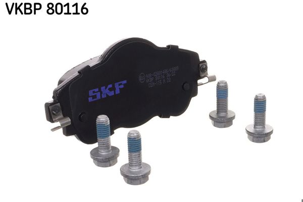 SKF VKBP80116 | Fren Balata Ön 10 > Cn.C4