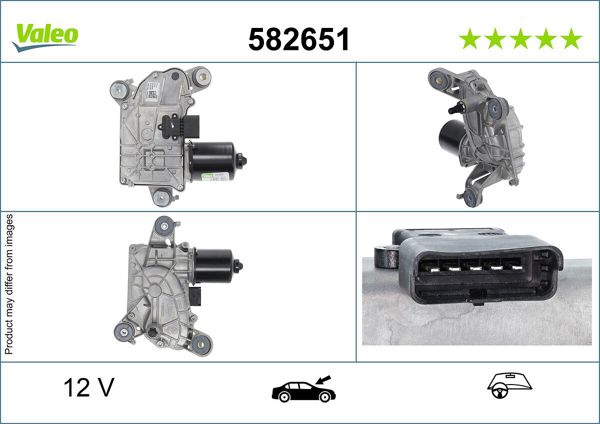 VALEO 582651 | Silecek Motoru Ön Sağ 12-16 Ds5 1.6 2.0 Bluehdi