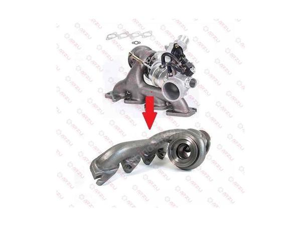 İTHAL 25201063 | Egzos Manifoldu 1.4 Net Mokka Astra J Insignia A Corsa E