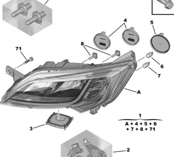 AYFAR 505211 | Far Sol 14-Ducato-Boxer-Jumper + Mt