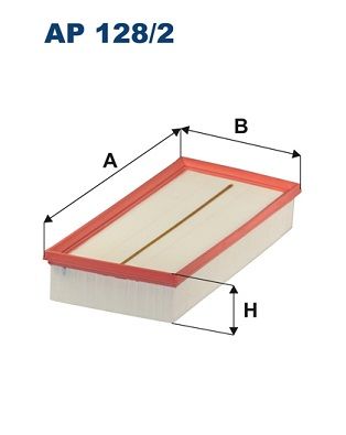 FILTRON 128/2 | Hava Filtresi Land Rover Defender (L663)