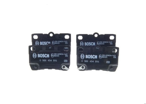 BOSCH 0986494891 | Disk Balata-Arka | 1 Adet