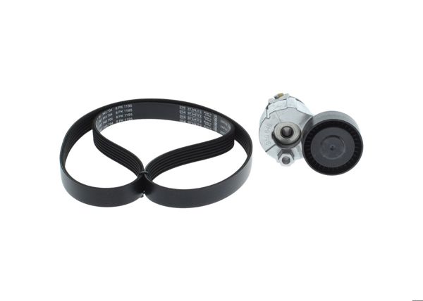 BOSCH 1987600708 | Kanallı Kayış Seti (Renault Clio IV Kadjar Kangoo IV Megane IV Talisman 1.5 K9k)