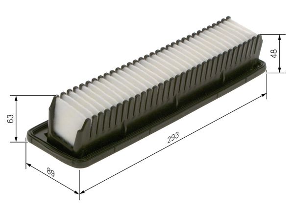 BOSCH F026400416 | Hava Filtresi