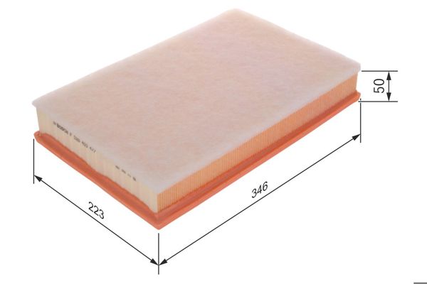 BOSCH F026400477 | Hava Filtresi