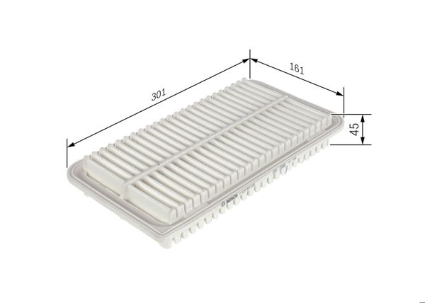 BOSCH F026400506 | Hava Filtresi