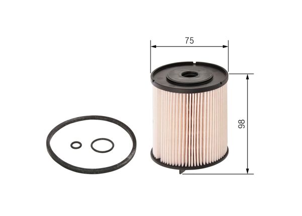 BOSCH F026402084 | Yakıt Filtresi