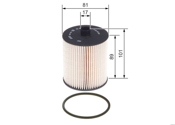 BOSCH F026402239 | Yakıt Filtresi