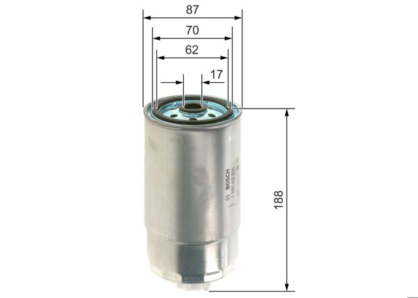 BOSCH F026402826 | Yakıt Dizel Filtre