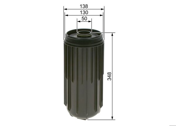 BOSCH F026407241 | Yağ Filtresi