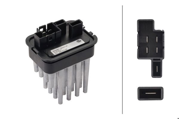 HELLA 5HL366410491 | Kalorifer Rezistansı Opel Astra G / H