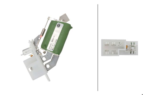HELLA 9ML366410901 | Kalorifer Rezistansı Astra F / Vectra A 93 > 7 Fişli