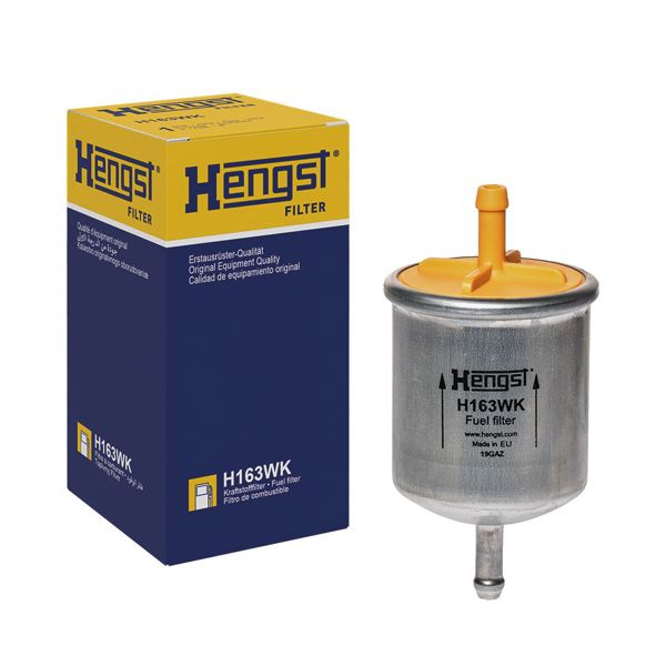 HENGST H163WK | Yakıt Filtresi D21 / D22 2.4 92-05