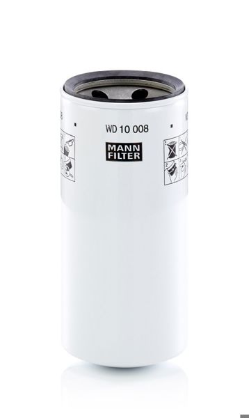 MANN WD10008 | Hidrolik Filtresi Caterpıllar