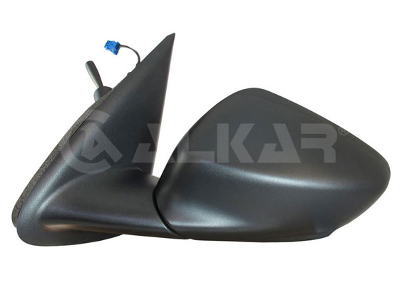 ALKAR 6137871 | Dış Dikiz Aynası Sol Mekanik Astarlı Citroen C-Elysee 2012-/ Peugeot 301 2012 -