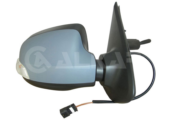 ALKAR 6138185 | Dış Dikiz Aynası Sağ Mekanik Sinyalli Astarlı Renault Symbol III (Jz0 / 1) 2012 -