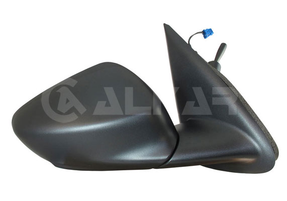 ALKAR 6138871 | Dış Dikiz Aynası Sağ Mekanik Astarlı Sensörlü 2 Pin Citroen C-Elysee 2012-/ Peugeot 301 2012 -