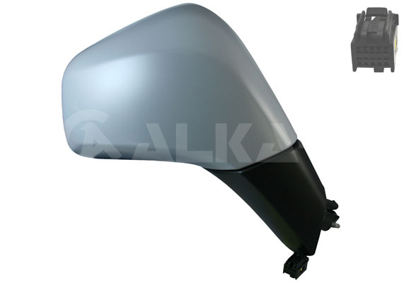 ALKAR 9040446 | Dış Dikiz Aynası Sağ Elektrikli Isıtmalı Astarlı 5 Pin Opel Mokka 2012 -