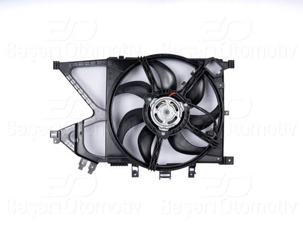 WISCO 2113241-00 | Fan Motoru Davlumbazlı (390 mm-2 Fıs-6 Kanat) Opel Combo C Corsa C 1.0 1.2 1.4 1.6 1.8 Z10xe Z10xep Z12xe Z12xep Z14xe Z16se Z18xe 01 >