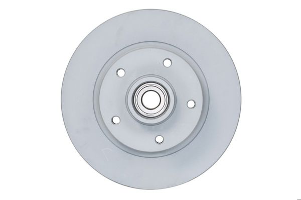 BOSCH 0986479C87 | Disk + Rulman Kiti Arka (Ad) Megane.III-Fluence (1.Disk + 1.Rulman) Kaplamalı + ABS | 2 Adet