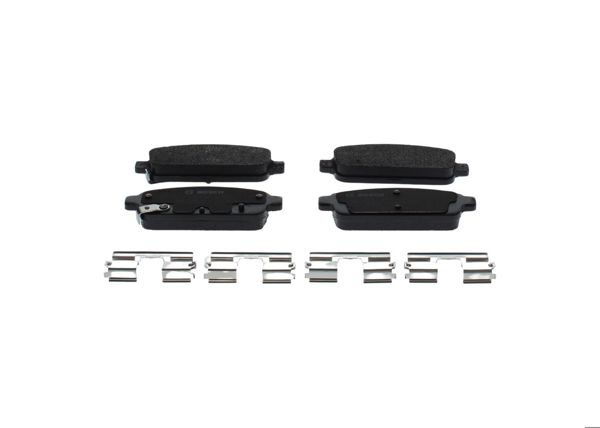 BOSCH 0986494634 | Fren Balata Arka 09 > Astra.J-Cruze