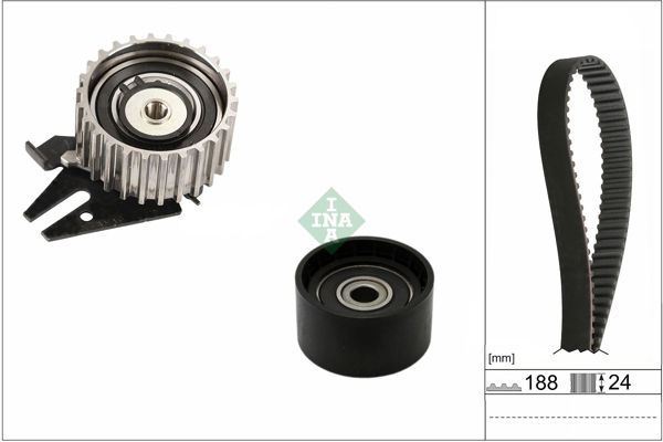 INA 530096810 | Triger Seti Egea Doblo IV 500X Jeep Compass Renagede 1.6 Mjet 15 -