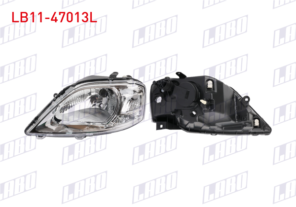 LABO LB11-47013L | Far Sol Dacia Logan 2008-2010