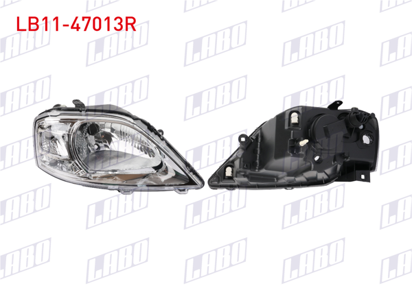 LABO LB11-47013R | Far Sağ Dacia Logan 2008-2010