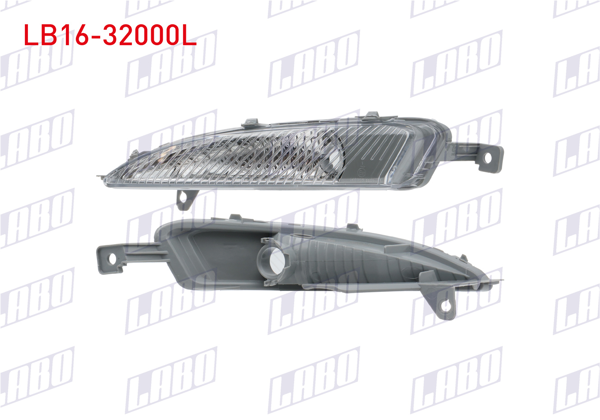 LABO LB16-32000L | Ön Tampon Sinyali Sol Opel Astra J 2014 -