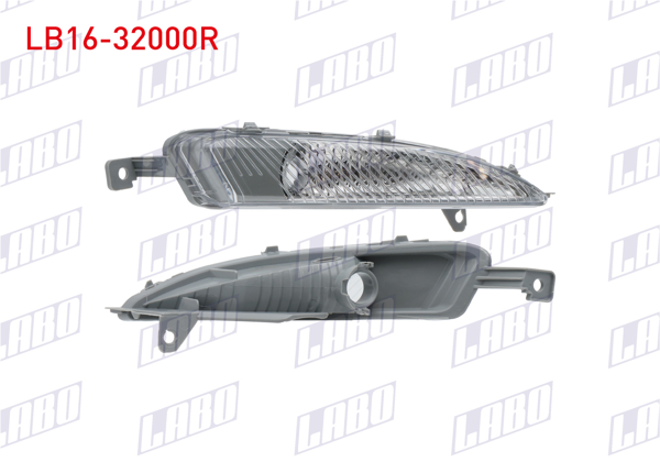 LABO LB16-32000R | Ön Tampon Sinyali Sağ Opel Astra J 2014 -