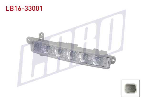 LABO LB16-33001 | Gunduz Farı Sol-Sağ Peugeot 301 2018 -