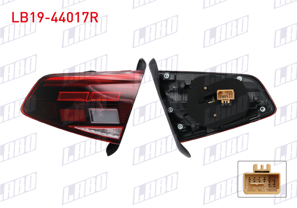 LABO LB19-44017R | Stop Sağ Ic Ledlı Volkswagen Passat 8.5 2020 -