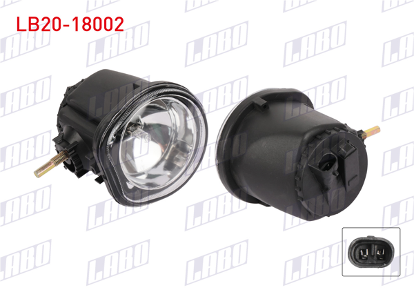 LABO LB20-18002 | Sis Farı Sol-Sağ Fiat Albea / Brava / Bravo I / Marea / Panda / Palio
