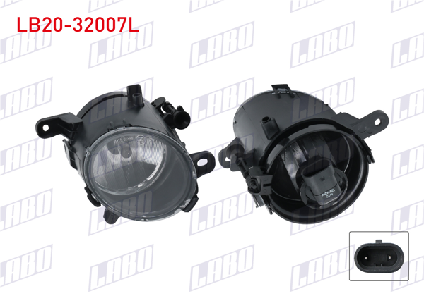 LABO LB20-32007L | Sis Farı Sol Opel Insignia A 2013-2017 / Crossland X 2017 -