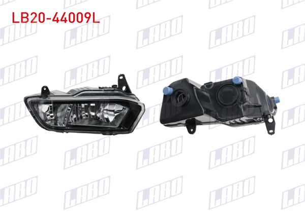 LABO LB20-44009L | Sis Farı Sol Tek Duy Volkswagen Polo V (6R1, 6C1) 2014-2018 (P21w Ampül İçin)