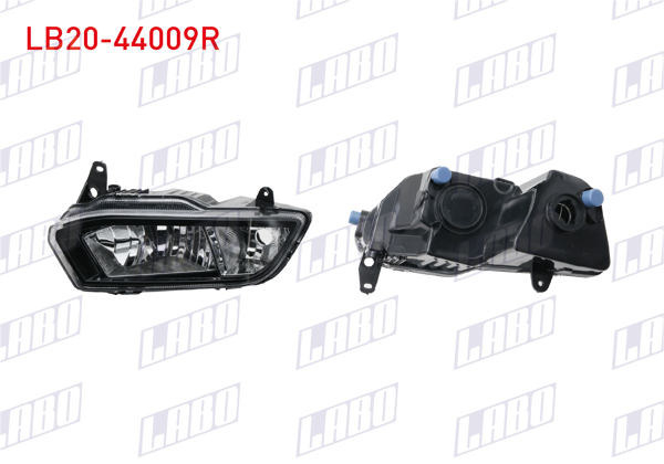 LABO LB20-44009R | Sis Farı Sağ Tek Duy Volkswagen Polo V (6R1, 6C1) 2014-2018 (P21w Ampül İçin)