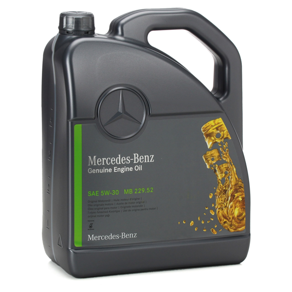 Mercedes-Benz 000989330913 | Motor Yağı 5W-30 MB 229.52 Onay 5 Litre Tam Sentetik Motor Yağı