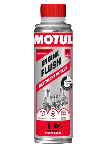 MOTUL 306-114292 | Engine Flush Motor İçi Temizleyici Yağ Katkısı Benzin Dizel