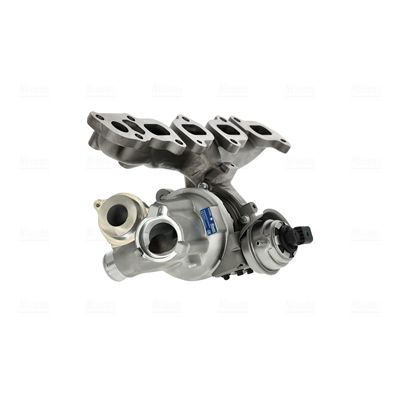 NISSENS 93266 | Turbo VW Crk Clh Cxx Dgt
