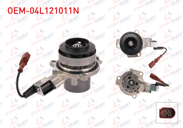 OEM 04L121011N | Devirdaim VW 1.6-2.0 TDI Passat Golfvıı 2013 -