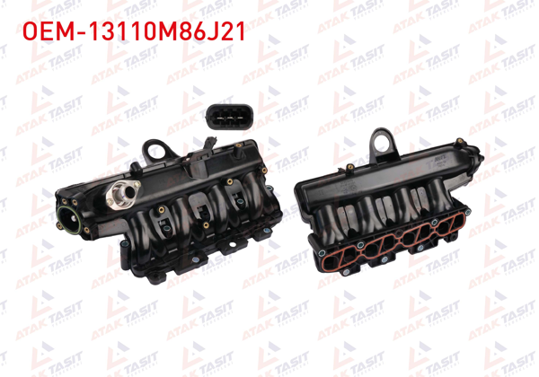 OEM 13110M86J21 | Emme Manifoldu Fiat Doblo Albea Punto Fiorino Linea 1.3 Euro4