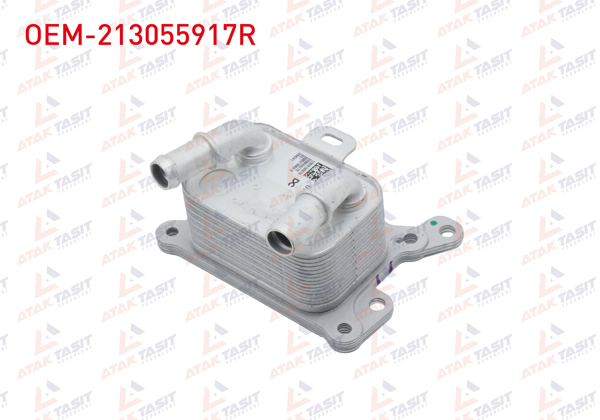 OEM 213055917R | Yağ Soğutucu 18 > Megane.IV-Kadjar-Captur-Duster-Dokker 1.3Tce