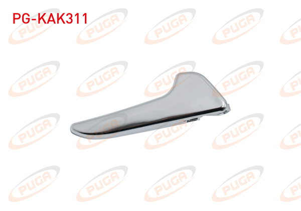 PUGA PG-KAK311 | Kapı İç Açma Kolu Sağ Krom Mercedes Benz A Class / B Class 2005-2022 / W245 / W169