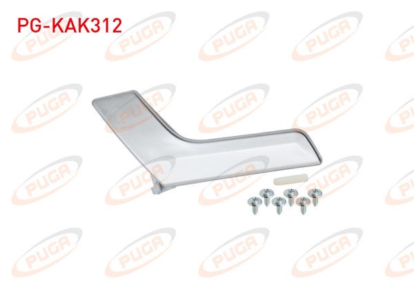 PUGA PG-KAK312 | Kapı İç Açma Kolu Sol Mat Krom Mercedes W204 / 212 / 214 / E200 / E250