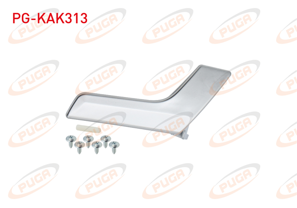 PUGA PG-KAK313 | Kapı İç Açma Kolu Sağ Mat Krom Mercedes W204 / 212 / 214 / E200 / E250