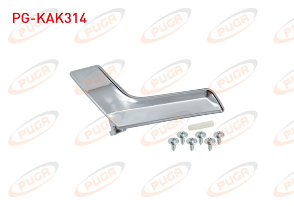 PUGA PG-KAK314 | Kapı İç Açma Kolu Sol Krom Mercedes W204 / E200 / E250
