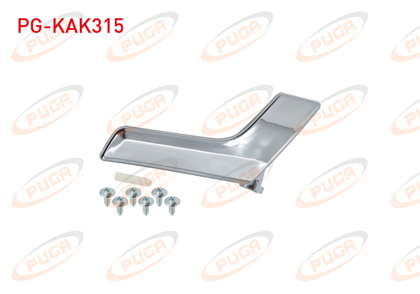 PUGA PG-KAK315 | Kapı İç Açma Kolu Sağ Krom Mercedes W204 / E200 / E250
