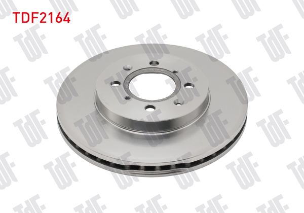 TDF TDF2164 | Fren Diski Ön Havalı 4 Bjn 257,7X21x64,2X39,2 Honda Jazz II (Gd) 1.4İ 2002-2004